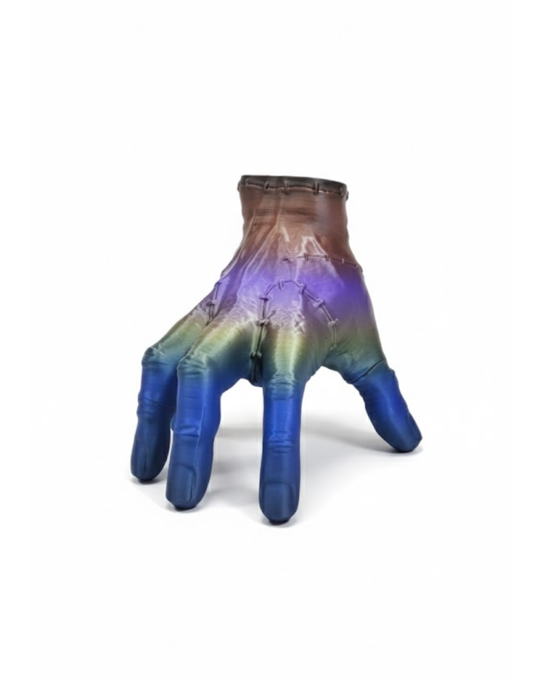 3D Tasarım Rengarenk El Biblo 27x22 cm Özgün ve Şık Aksesuar - Lisinya