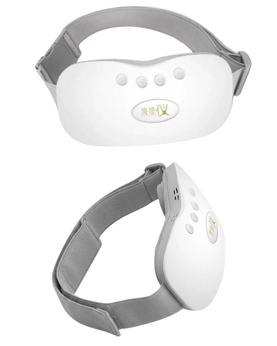 Kızılötesi Isıtmalı Titreşimli Kadın Bel ve Rahim Masaj Kemeri USB Şarjlı - Lisinya