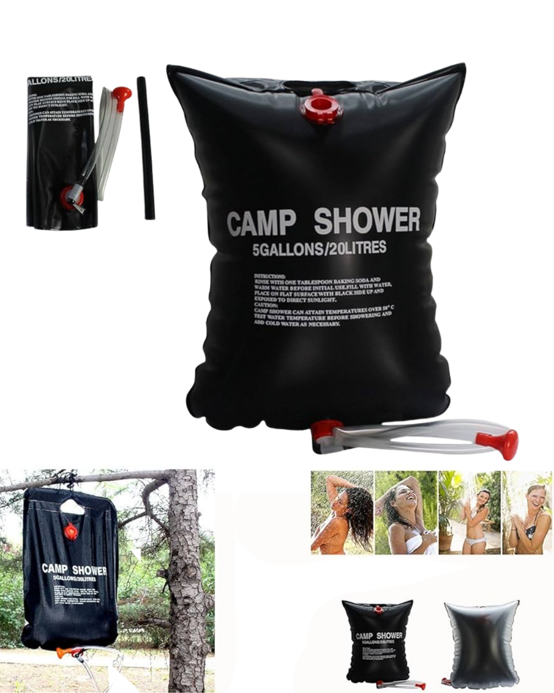CAMP SHOWER - Lisinya CAMP SHOWER - Lisinya