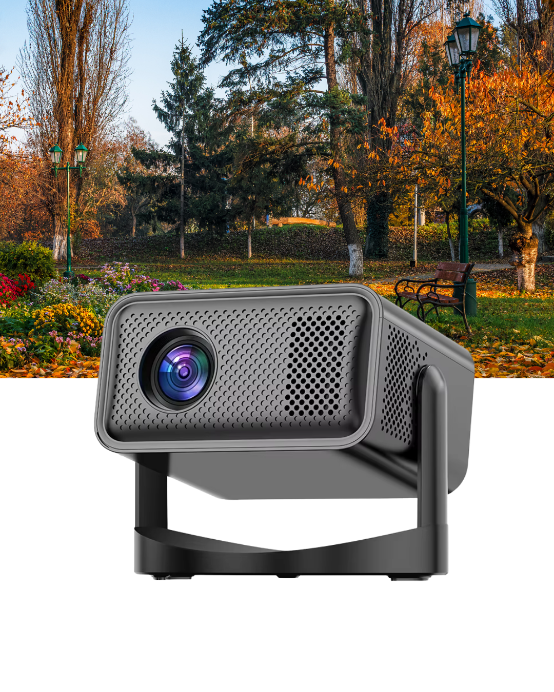 Smart Projector Android TV Dolby Sesli WiFi Bluetooth - Lisinya Smart Projector Android TV Dolby Sesli WiFi Bluetooth - Lisinya