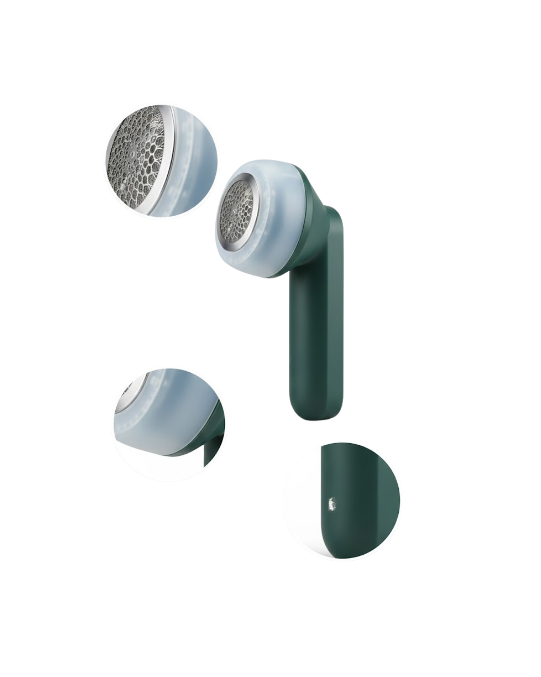 Kumaş Tüy ve Tiftik Temizleme Makinesi Paslanmaz Çelik Başlık - Lisinya