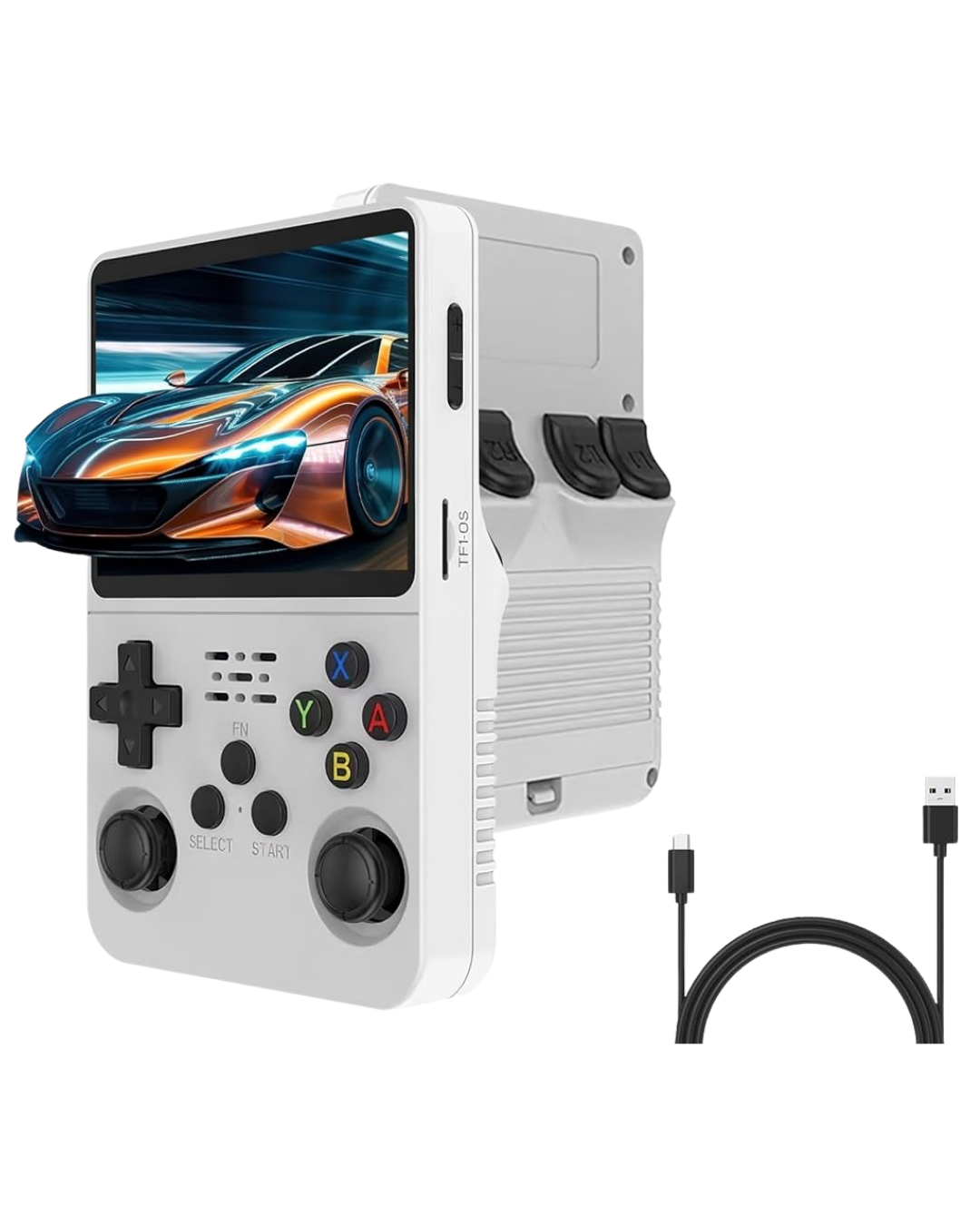 El Tipi Oyun Konsolu 3.5 İnç HD Ekran ve Hafıza Kartı Destekli - Lisinya