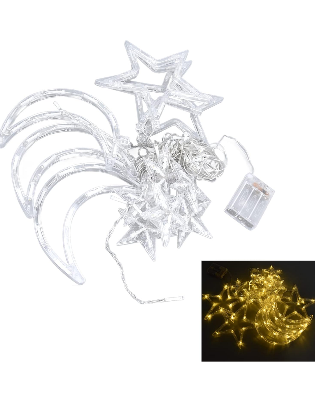 AY YILDIZ RAMAZAN LEDİ - Lisinya AY YILDIZ RAMAZAN LEDİ - Lisinya