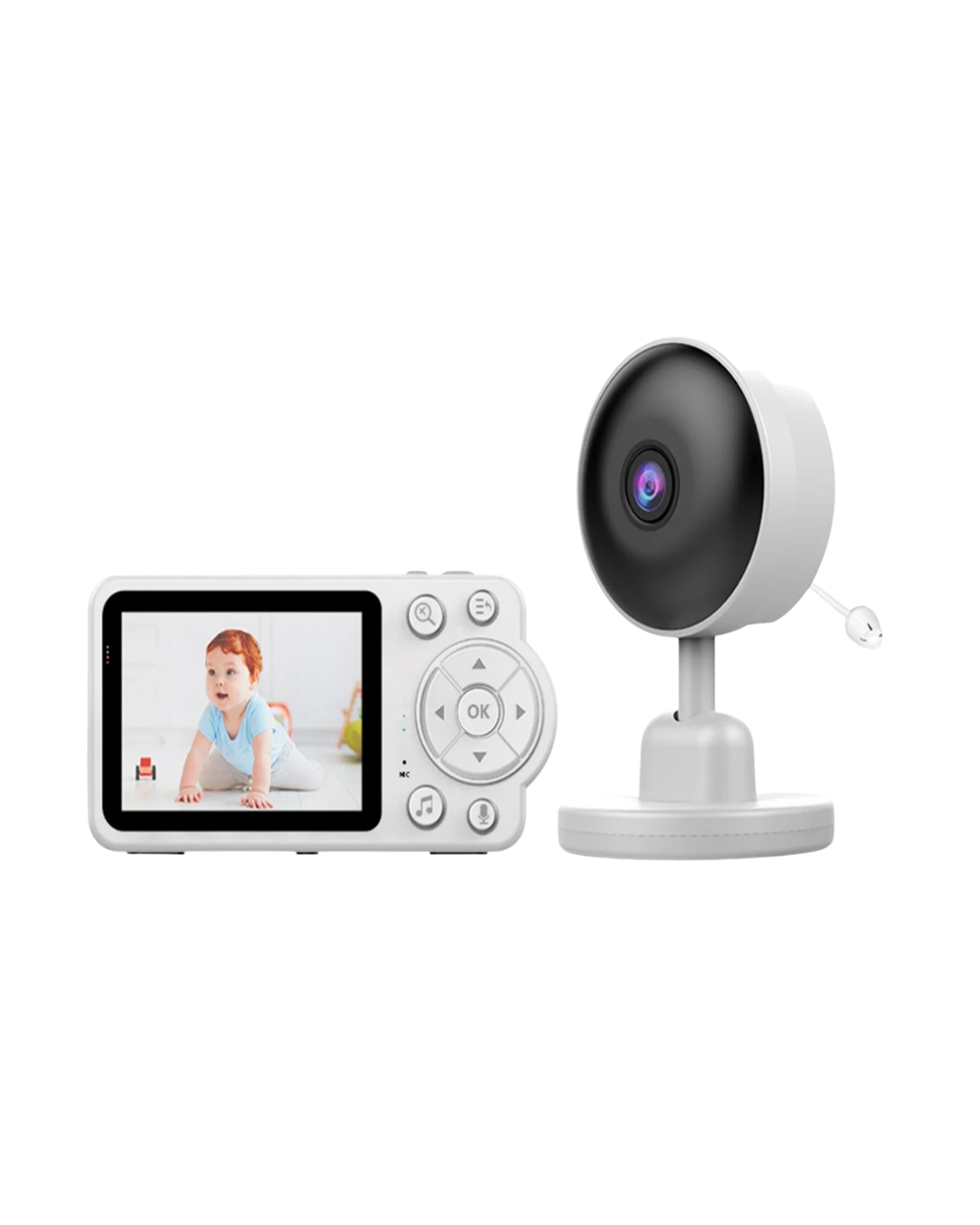 Yakınlaştırma Özellikli Gece Görüşlü Bebek İzleme Kamerası - Lisinya Yakınlaştırma Özellikli Gece Görüşlü Bebek İzleme Kamerası - Lisinya