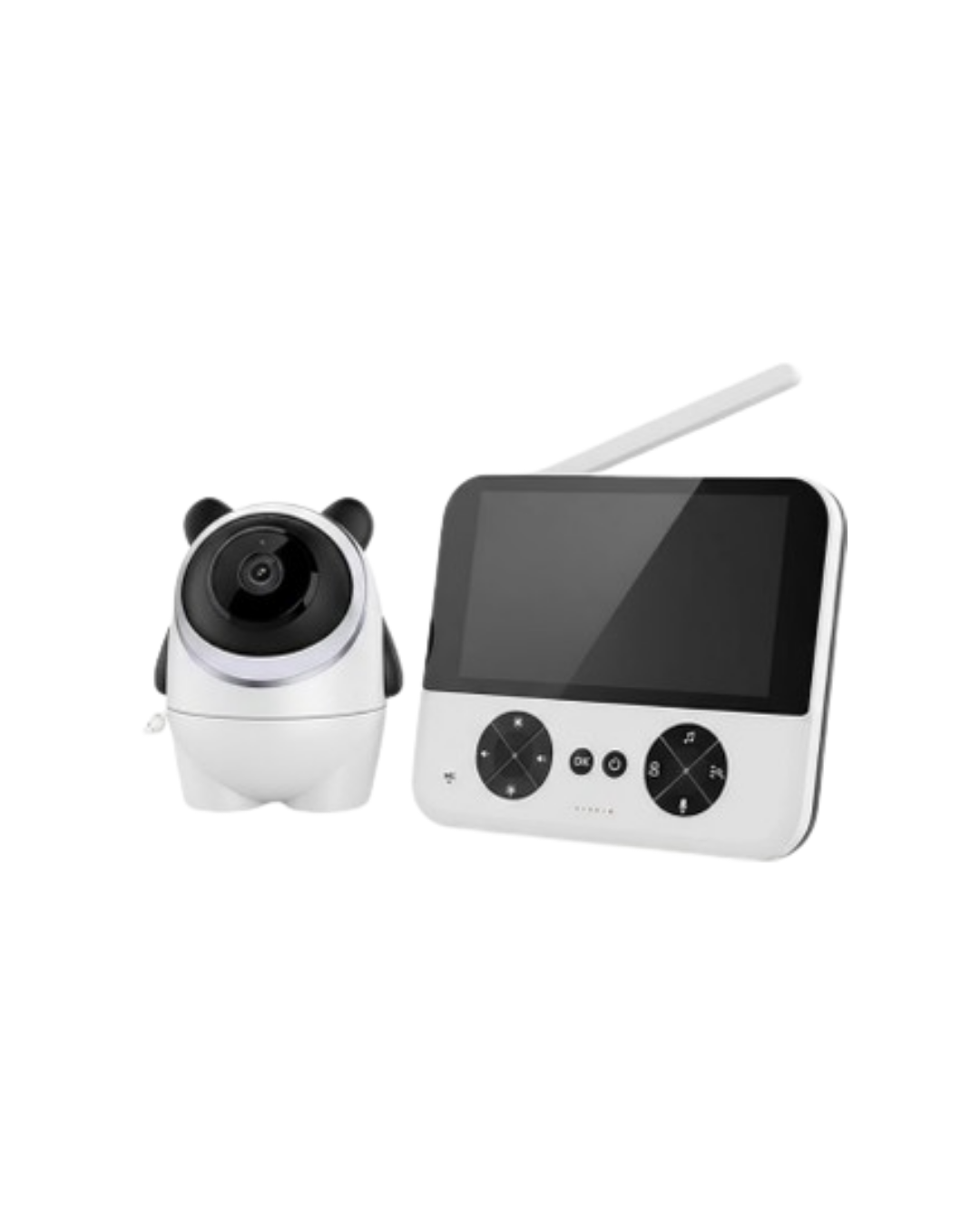 Uzaktan Kontrollü HD Bebek Kamerası Zoom ve Sıcaklık Sensörlü - Lisinya Uzaktan Kontrollü HD Bebek Kamerası Zoom ve Sıcaklık Sensörlü - Lisinya