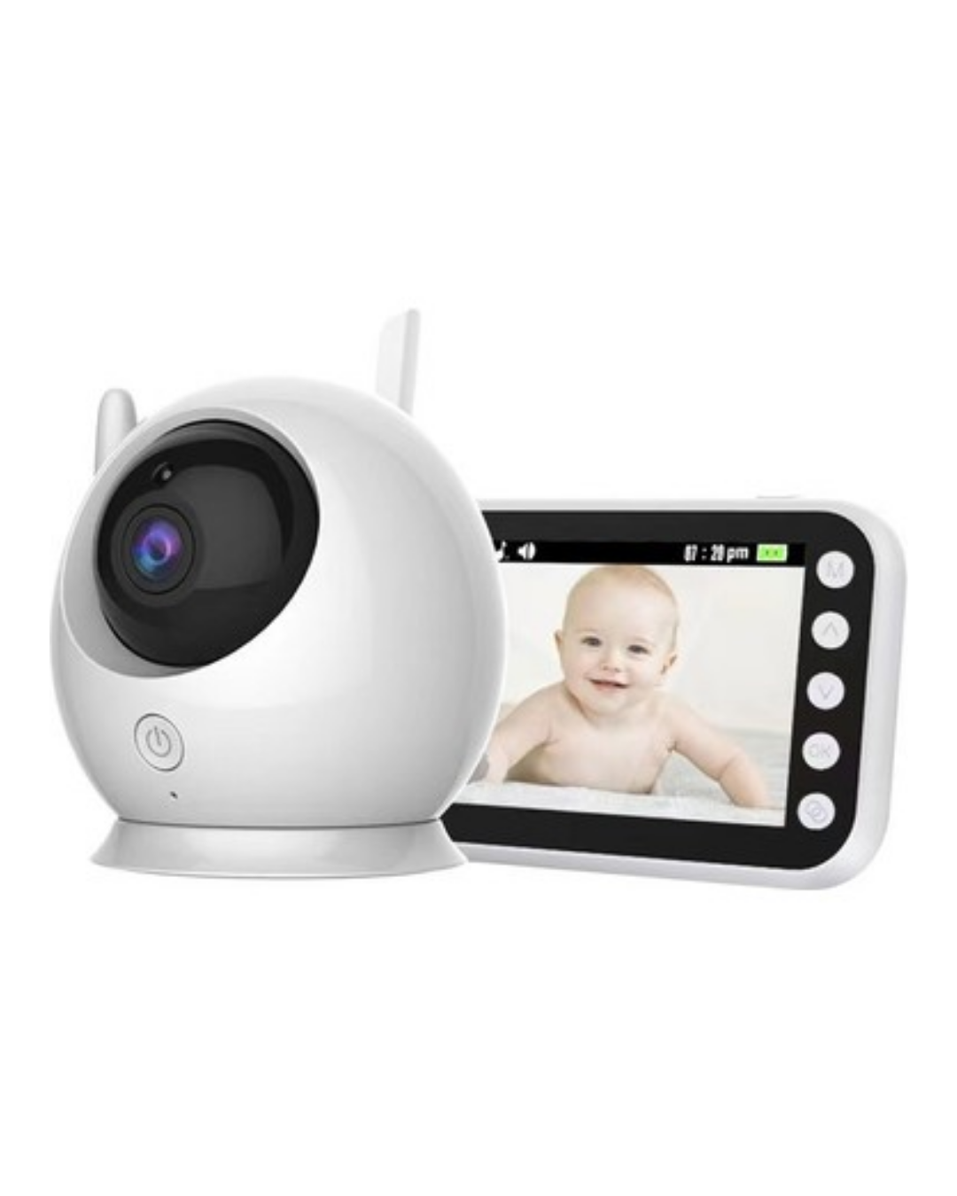 4.5 İnç Ekranlı Gece Görüşlü Bebek Kamerası ve Monitörü - Lisinya