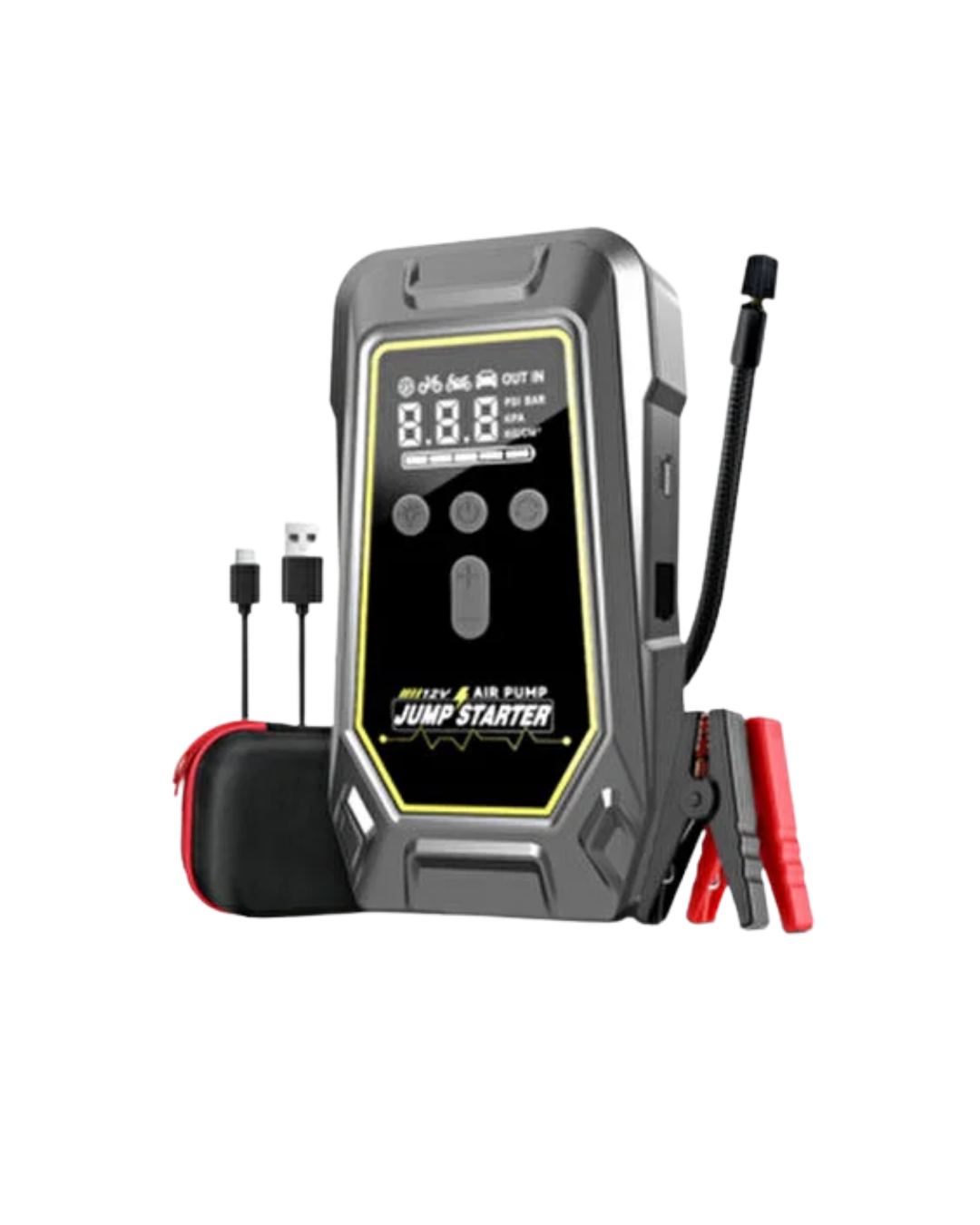 LFK5 Akü Takviye Lastik Şişirme - Lisinya