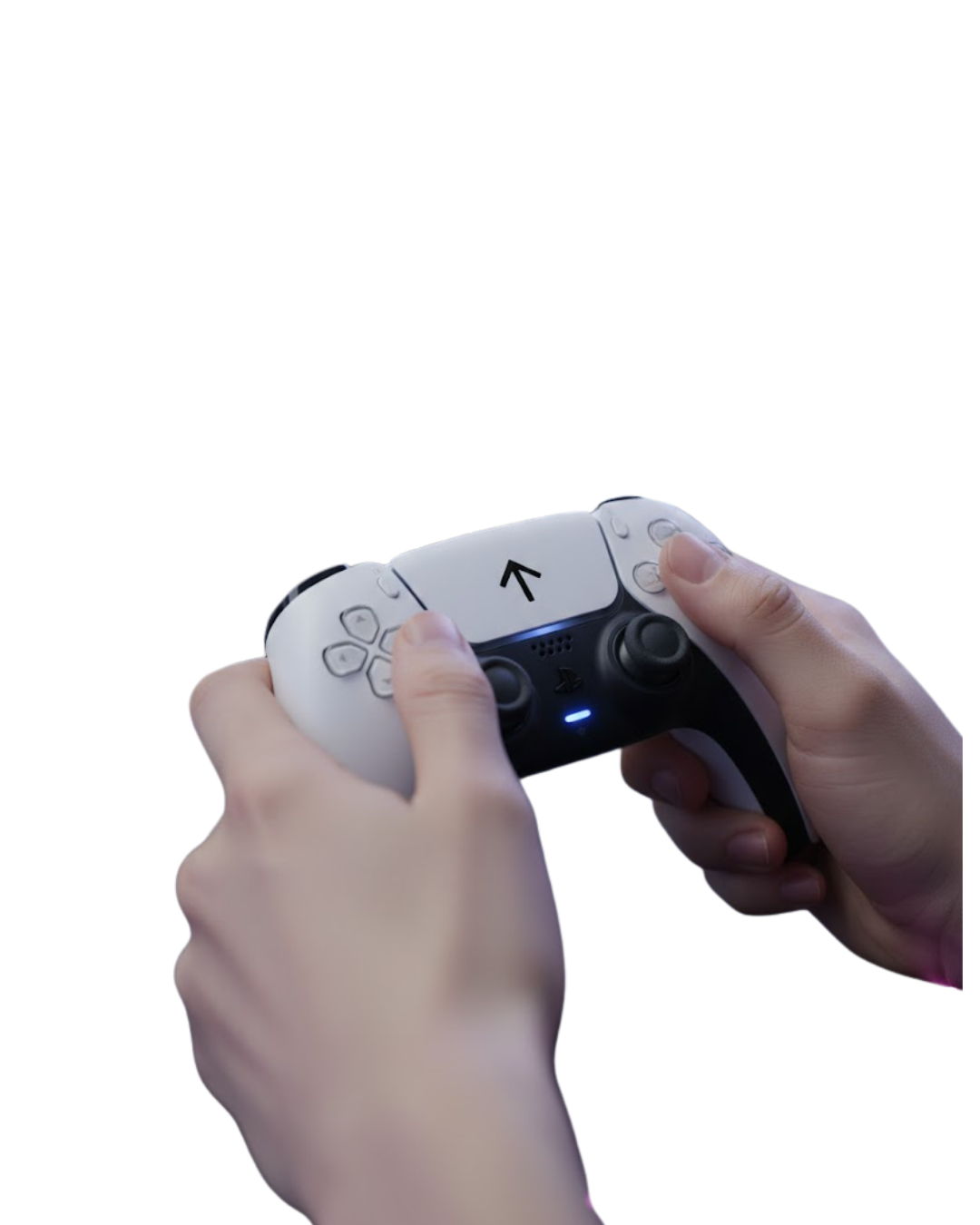 Kablosuz Oyun Kumandası PS5 İçin Titreşimli ve Konforlu Kullanım - Lisinya