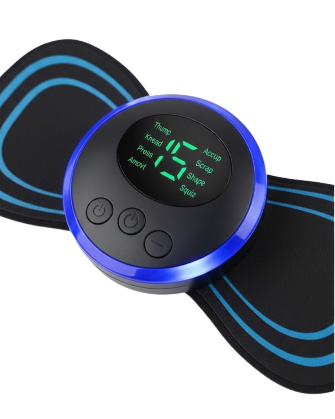 Mini EMS Masaj Aleti Taşınabilir Tasarım ve Çoklu Masaj Modu - Lisinya