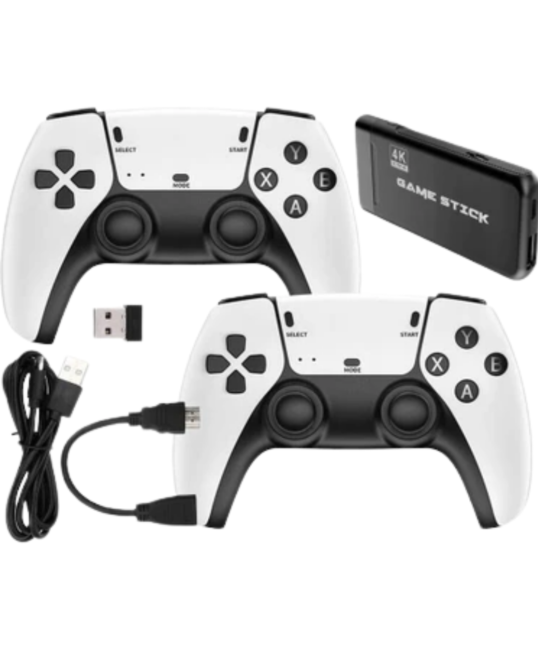 20600 Oyunlu Retro Oyun Konsolu Kablosuz Joystick - Lisinya