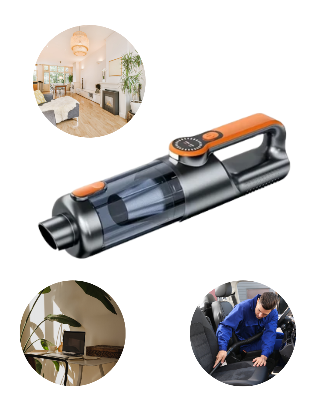 ST126 PLUS ARAÇ İÇİ SÜPÜRGE - Lisinya