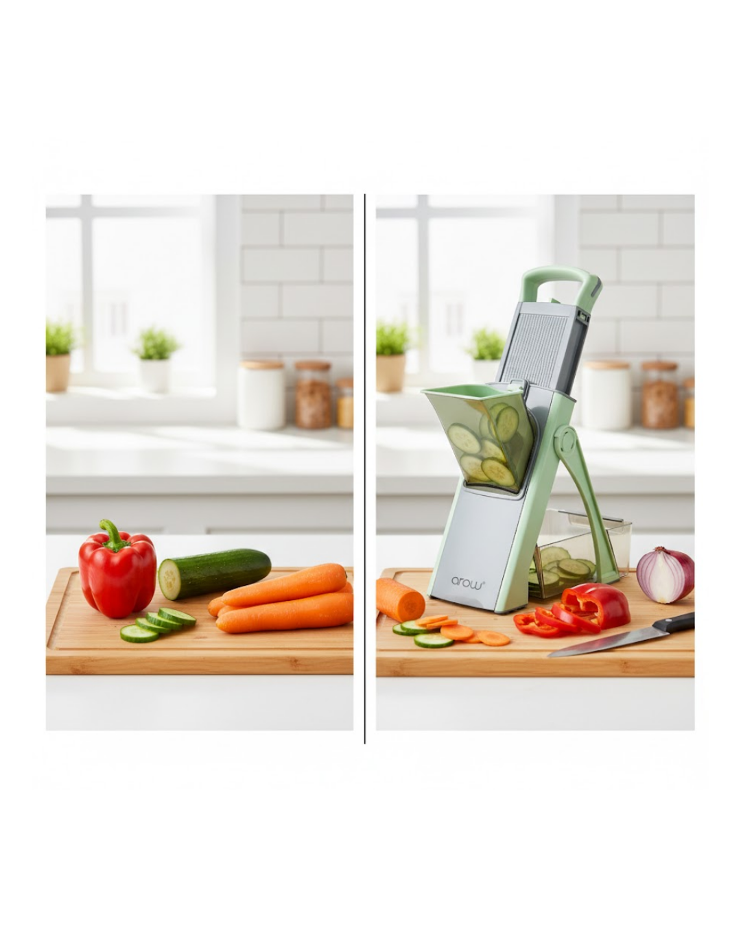 Kompakt Katlanabilir Paslanmaz Çelik Mutfak Rendesi - Lisinya Kompakt Katlanabilir Paslanmaz Çelik Mutfak Rendesi - Lisinya