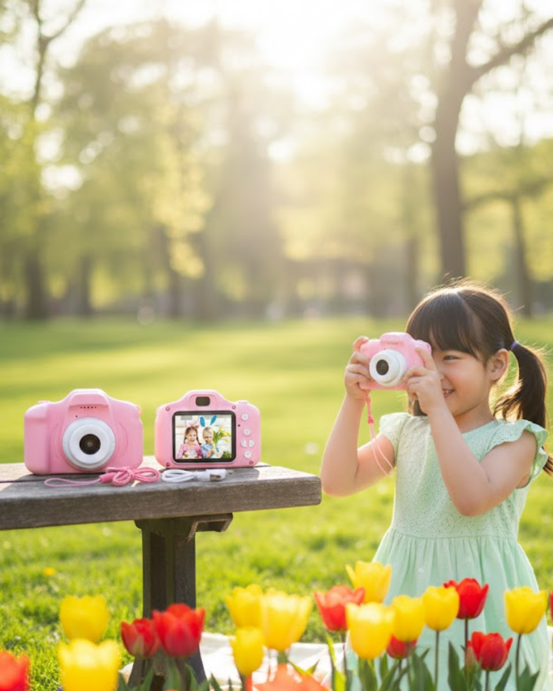 HD Mini Kamera Video ve Fotoğraf Çekimli Şarj Edilebilir Bataryalı Hafıza Kart Destekli - Lisinya