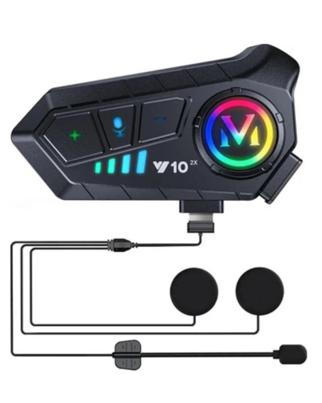 Bluetooth 5.3 Kask İçi Intercom Kulaklık 1000 m Mesafe 1000 mAh - Lisinya Bluetooth 5.3 Kask İçi Intercom Kulaklık 1000 m Mesafe 1000 mAh - Lisinya