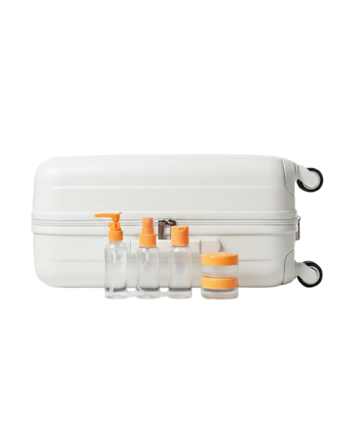 30 ml 5’li Seyahat Şişesi Seti Çantalı Kozmetik Organizer - Lisinya