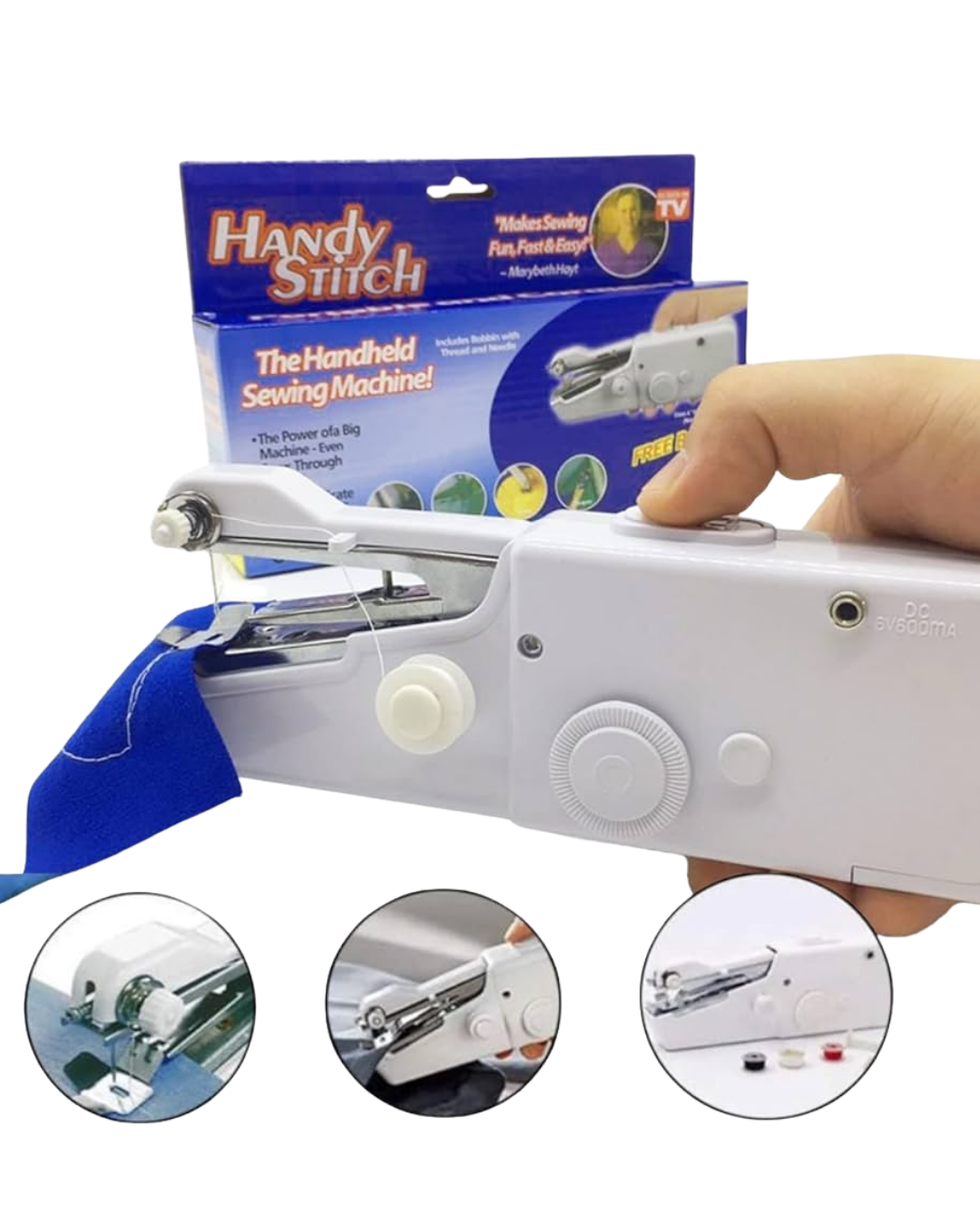 EL DİKİŞ MAKİNESİ - Lisinya