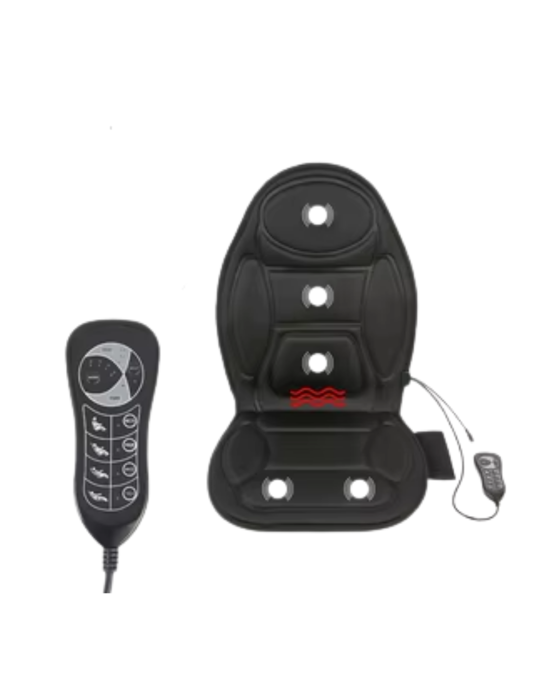 Isıtmalı Masaj Koltuk Minderi Sırt Bel Boyun ve Kalça Destekli - Lisinya