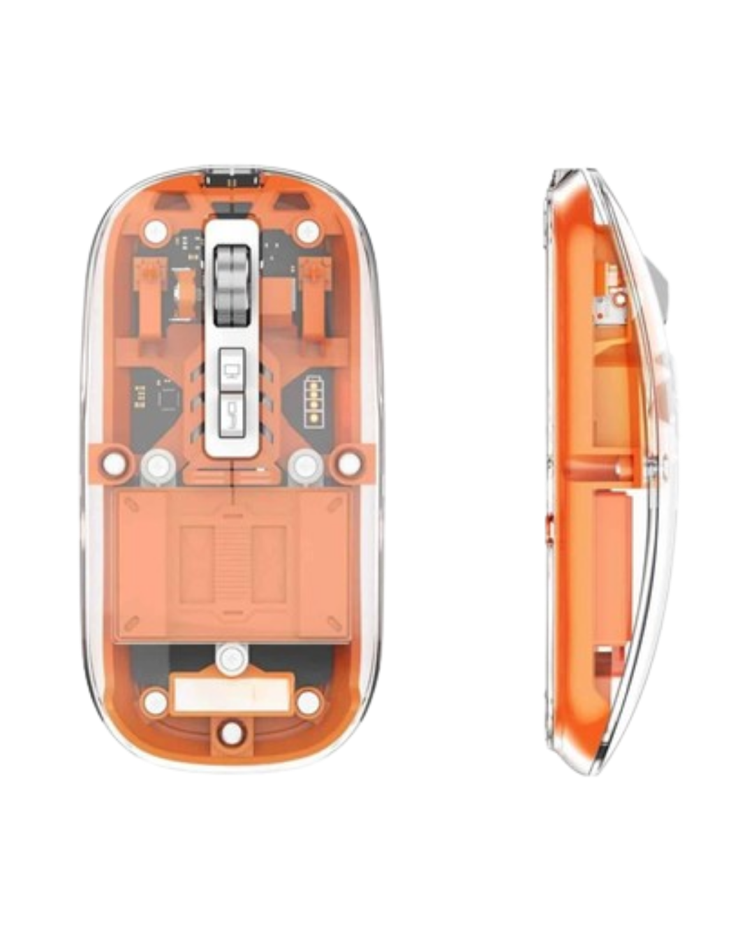 Kablosuz Bluetooth Mouse Şık ve Sessiz Ofis Tasarımı - Lisinya