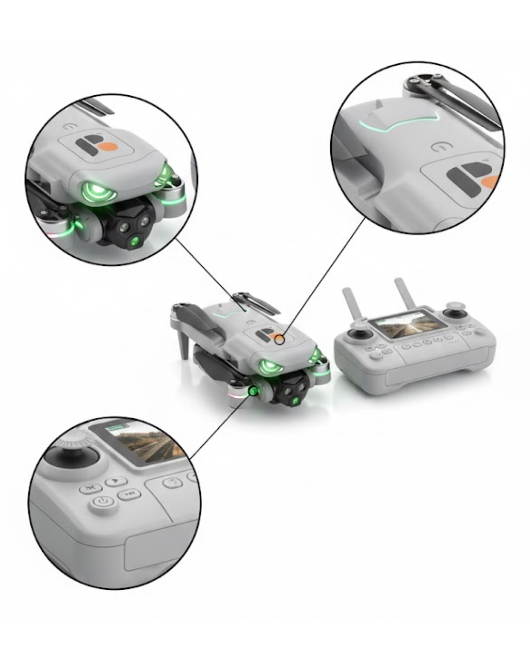 R08 DRONEE - Lisinya