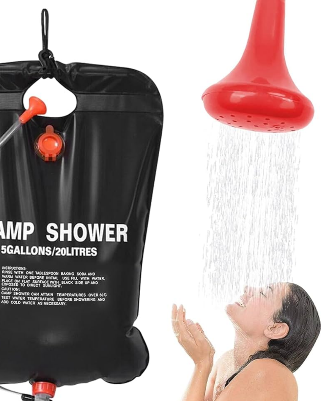 CAMP SHOWER - Lisinya CAMP SHOWER - Lisinya