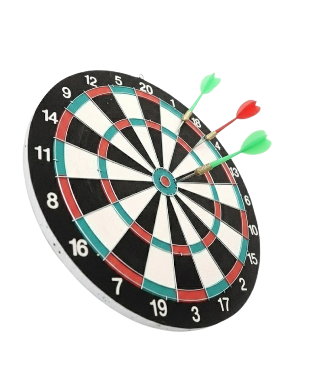 17 İnç Dart Tahtası 4 Metal Dart Oku - Lisinya