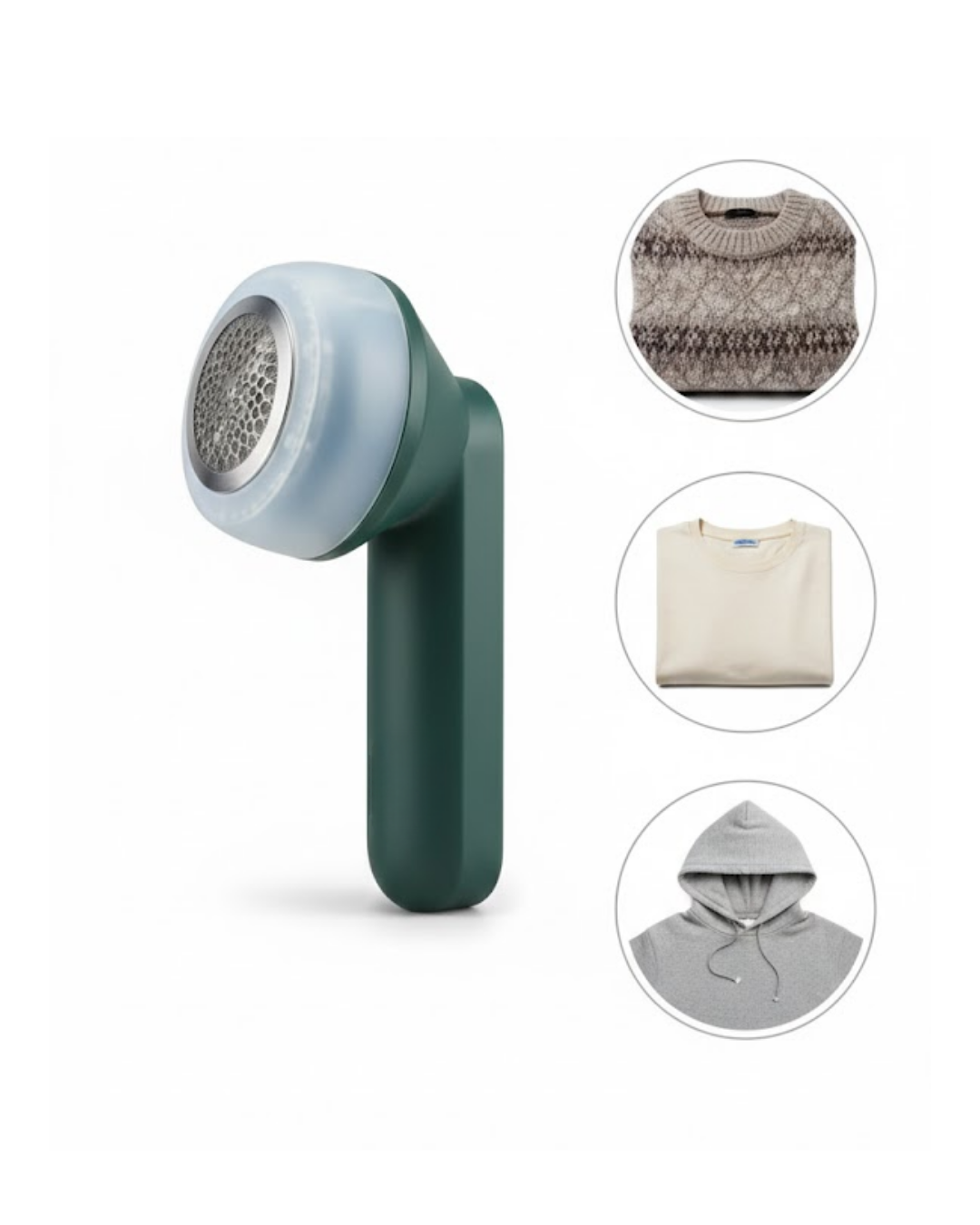 Kumaş Tüy ve Tiftik Temizleme Makinesi Paslanmaz Çelik Başlık - Lisinya