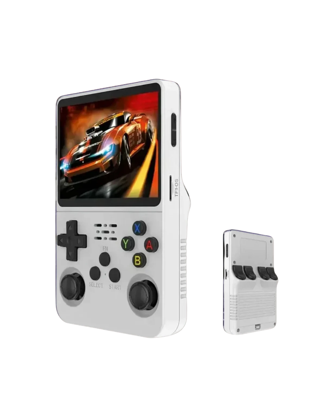El Tipi Oyun Konsolu 3.5 İnç HD Ekran ve Hafıza Kartı Destekli - Lisinya
