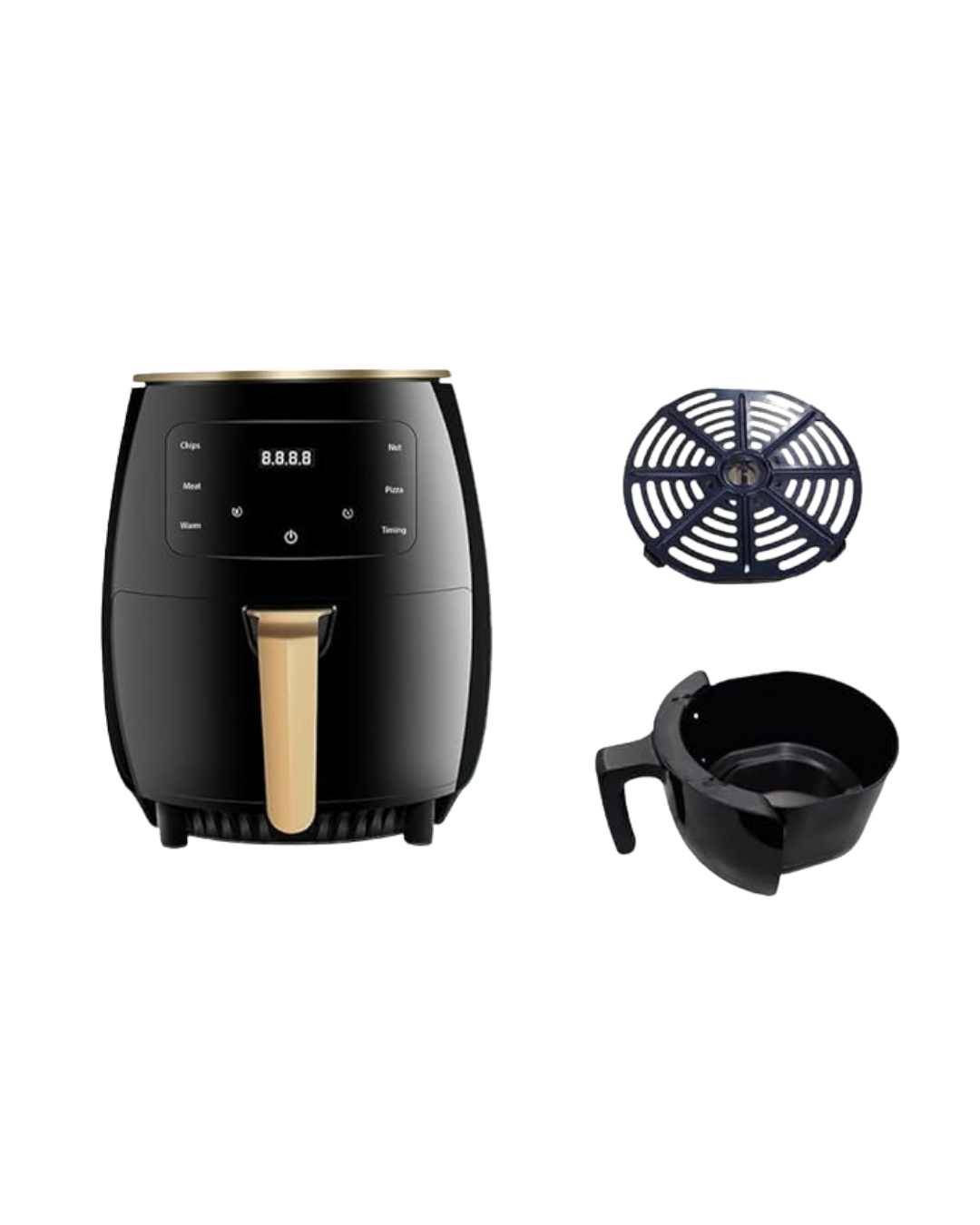 6 LT GW AİR FRYER - Lisinya