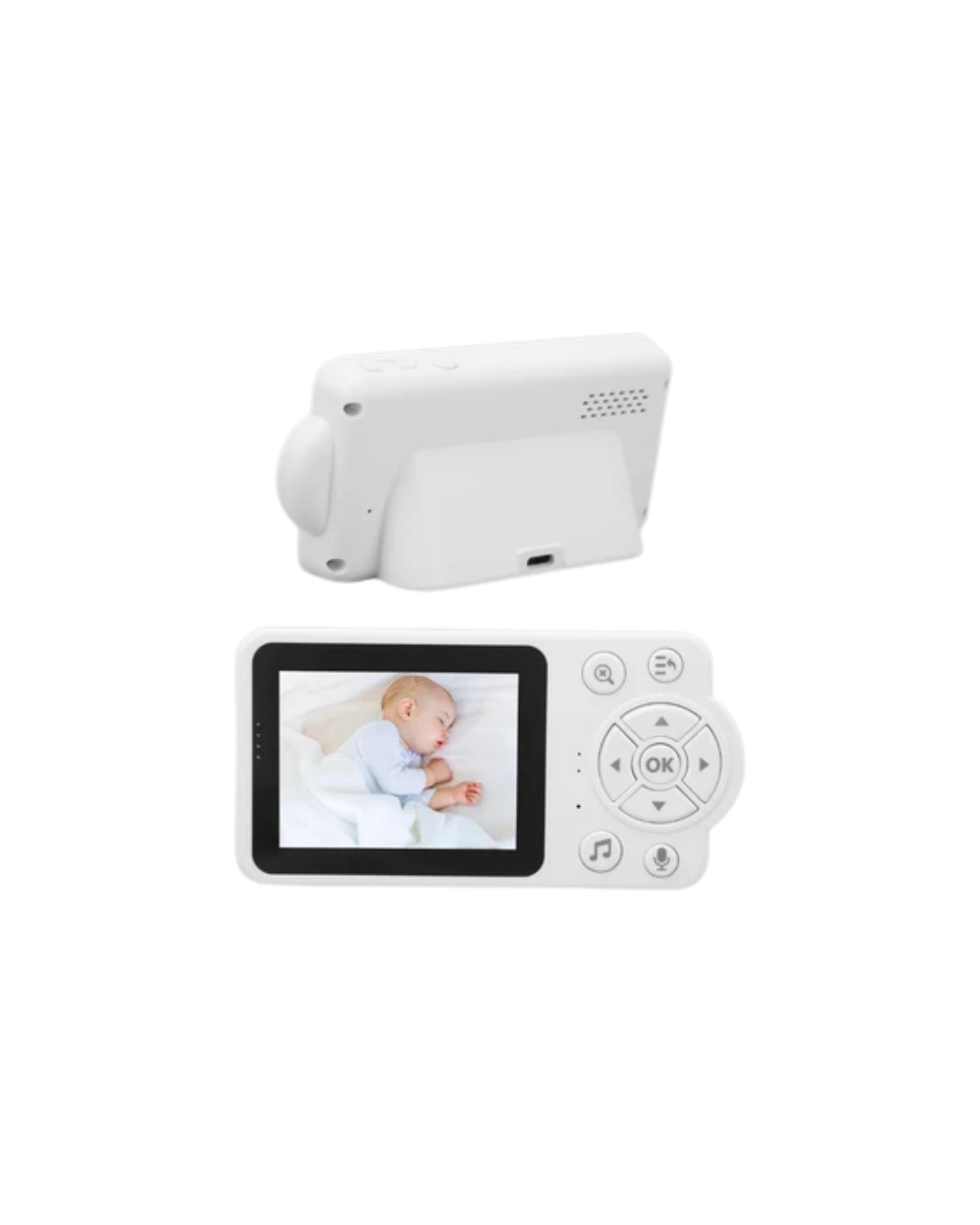 Yakınlaştırma Özellikli Gece Görüşlü Bebek İzleme Kamerası - Lisinya Yakınlaştırma Özellikli Gece Görüşlü Bebek İzleme Kamerası - Lisinya