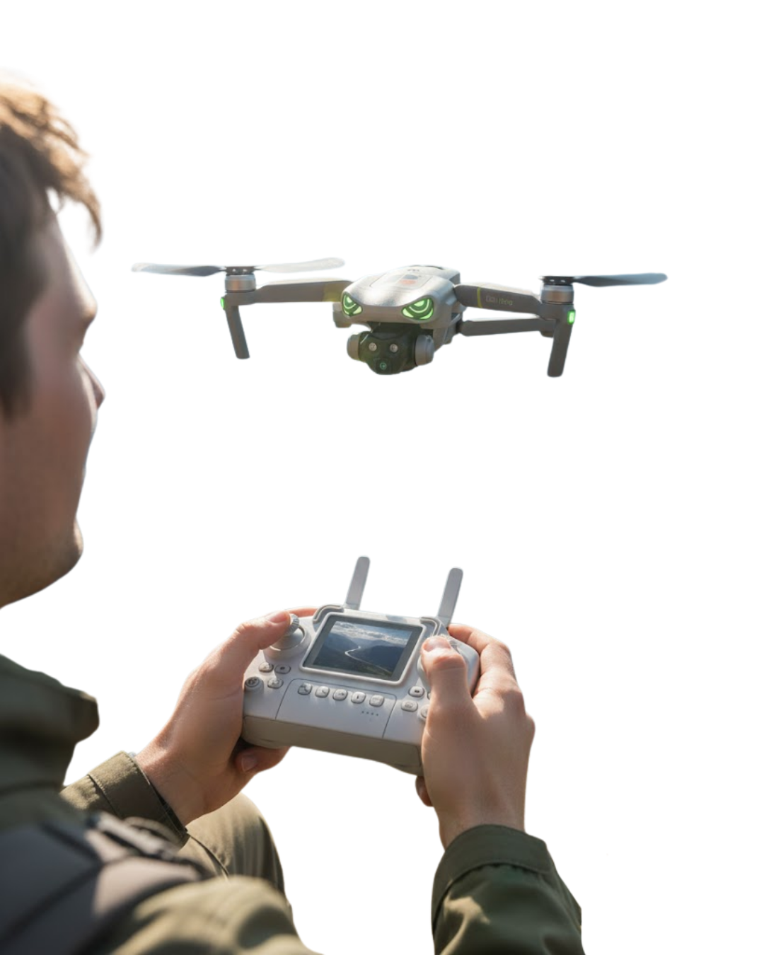 Çift Kameralı Akıllı Engel Algılamalı Katlanabilir Drone - Lisinya Çift Kameralı Akıllı Engel Algılamalı Katlanabilir Drone - Lisinya