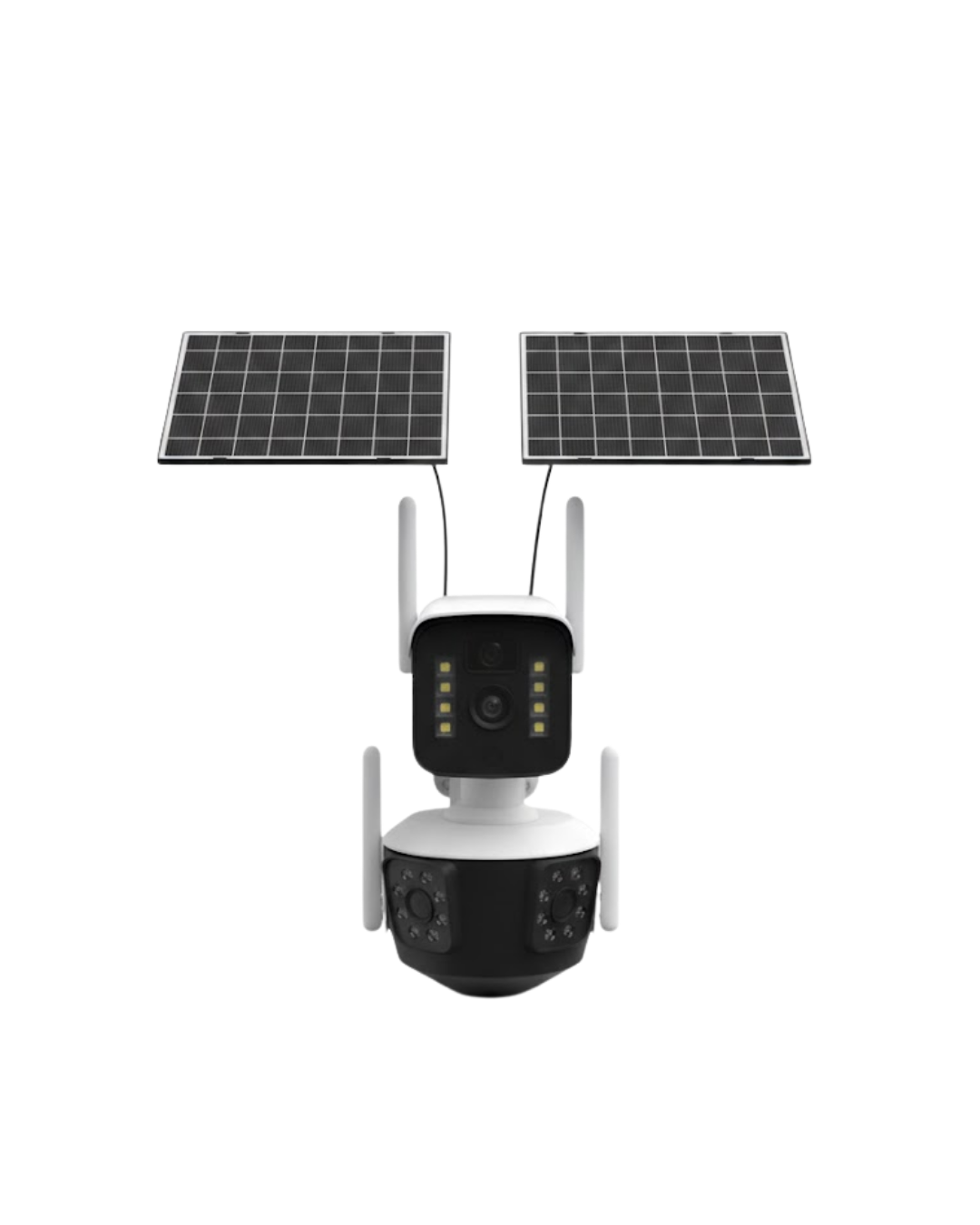 Solar Enerjili 4G Kablosuz Güvenlik Kamerası 12000mAh Bataryalı - Lisinya