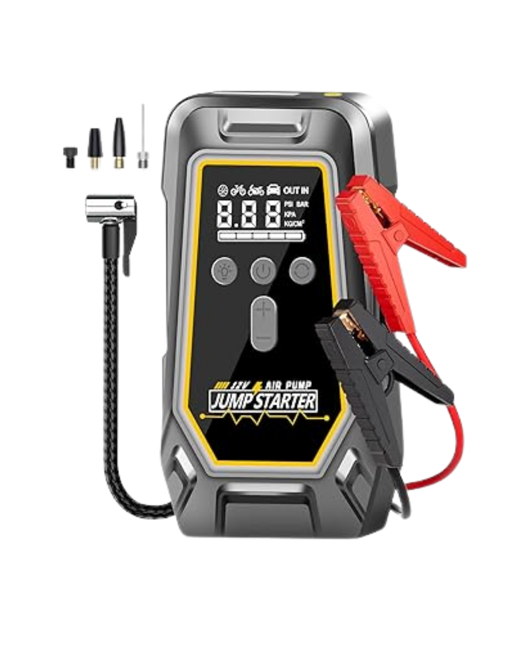 LFK5 Akü Takviye Lastik Şişirme - Lisinya