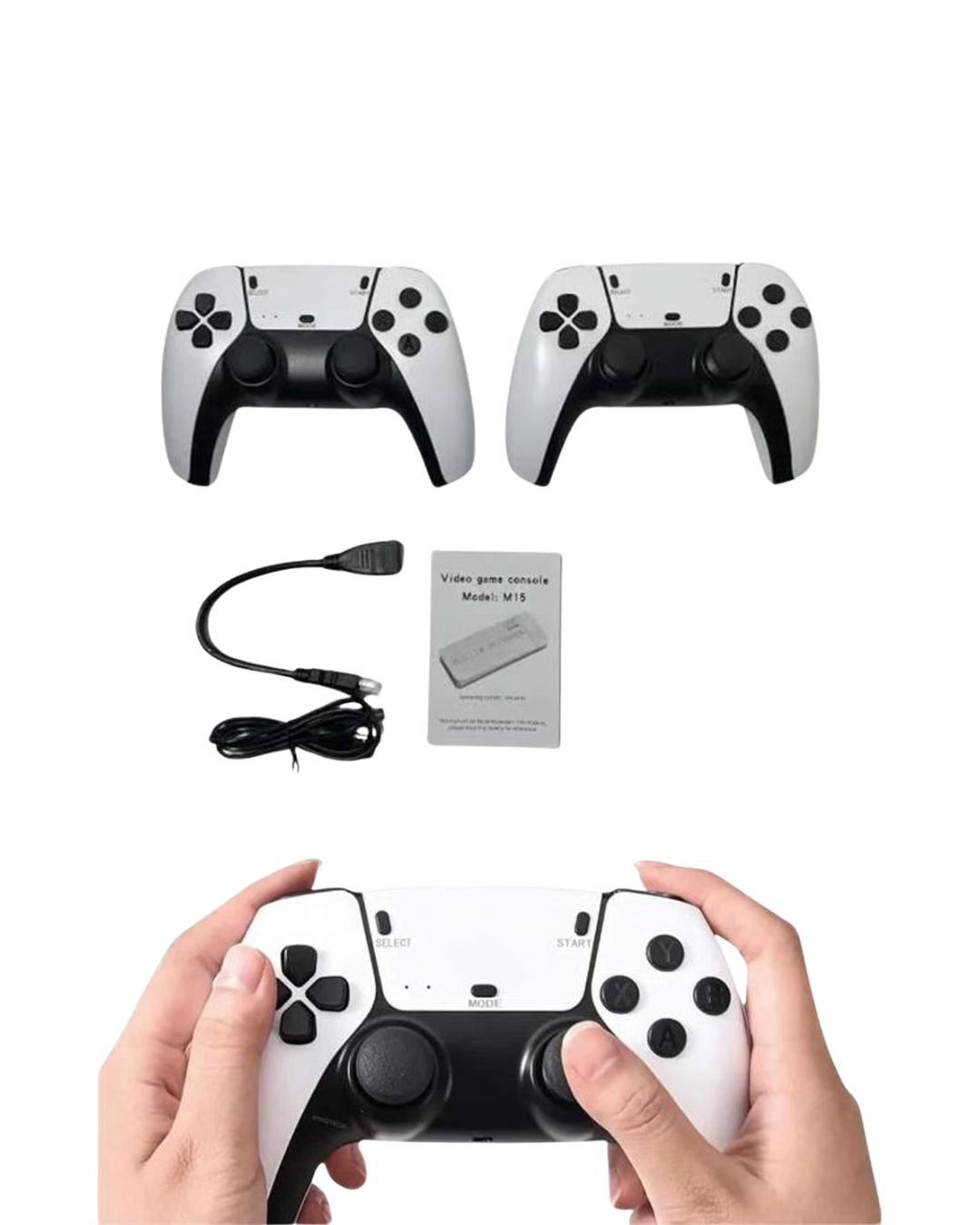 20600 Oyunlu Retro Oyun Konsolu Kablosuz Joystick - Lisinya