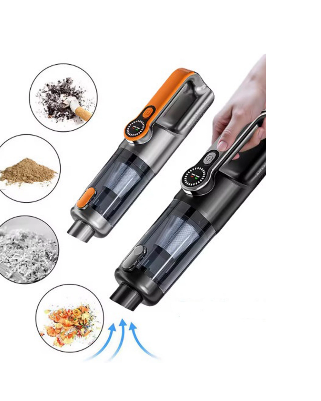 ST126 PLUS ARAÇ İÇİ SÜPÜRGE - Lisinya