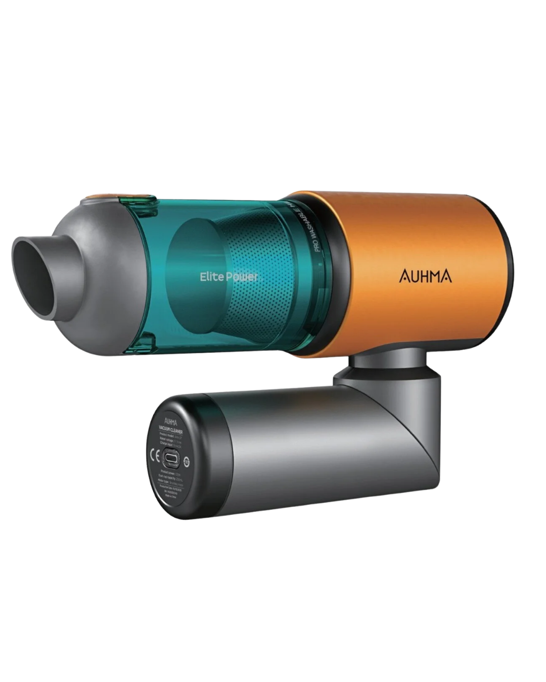 Araç İçi Kablosuz El Süpürgesi Yüksek Emiş Gücü ve HEPA Filtre - Lisinya