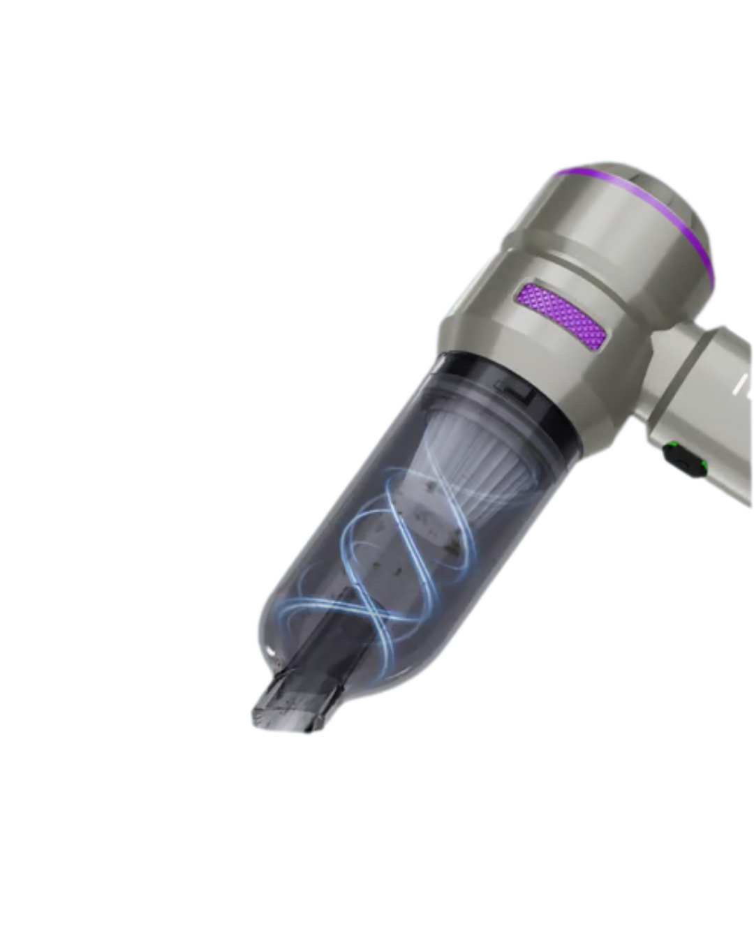 Güçlü Vakum ve Üfleme Özellikli Kablosuz Süpürge - Lisinya Güçlü Vakum ve Üfleme Özellikli Kablosuz Süpürge - Lisinya