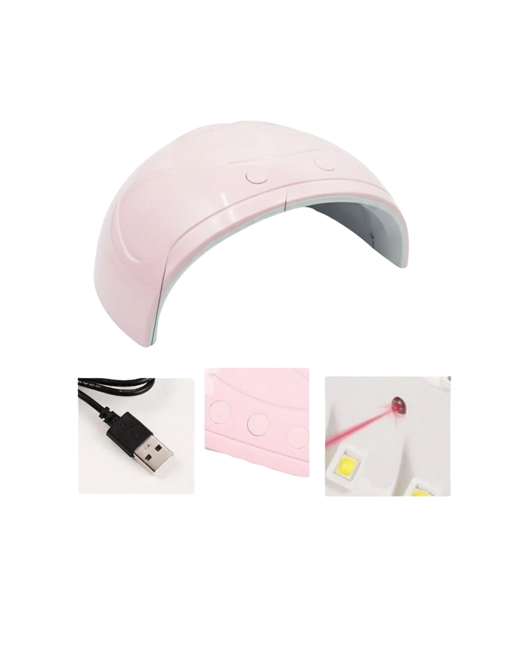 45W Güçlü Ultraviyole Işıklı Oje Kurutucu Cihaz - Lisinya