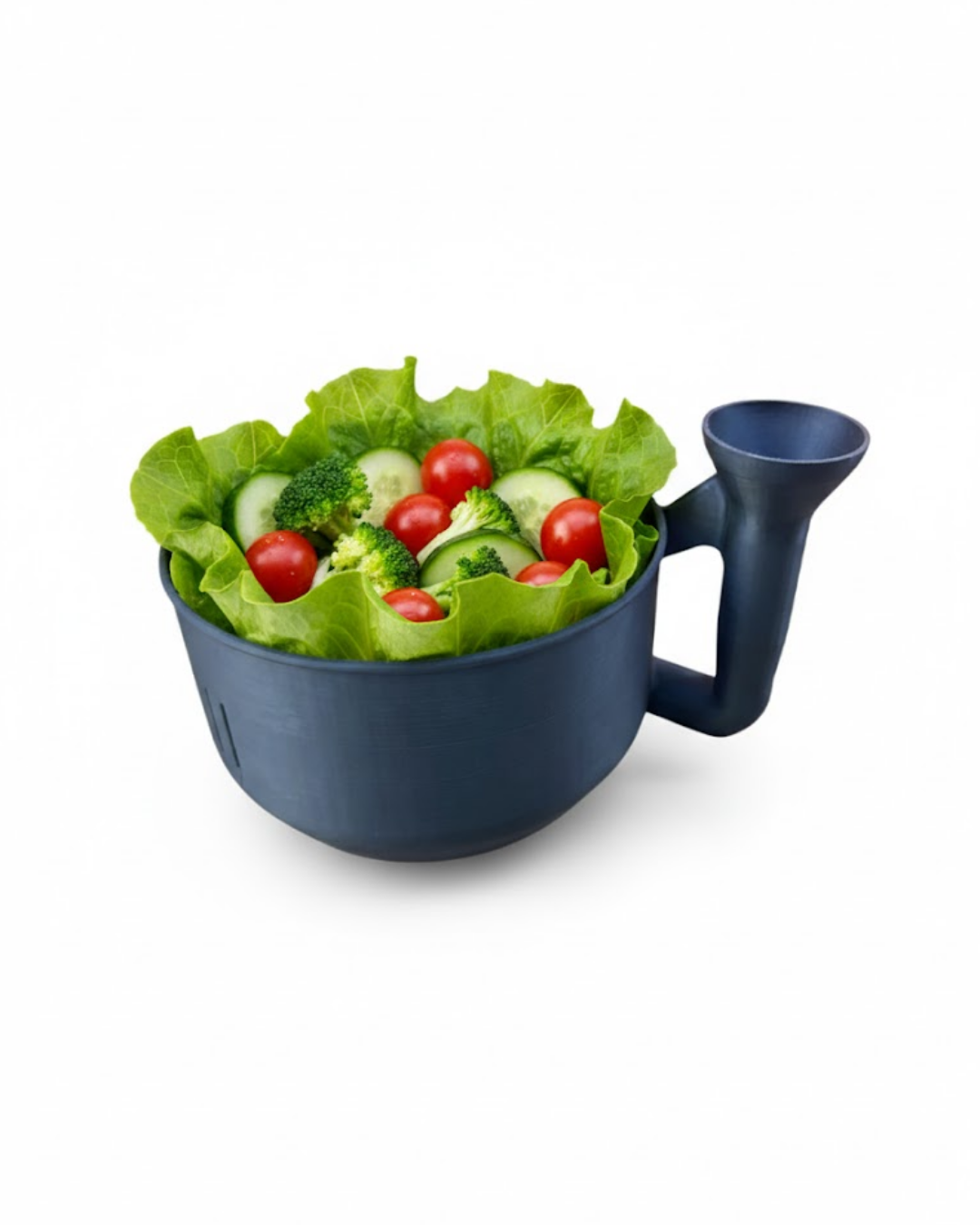 Süzgeçli Hazneli Sebze Yıkama Kabı Pratik ve Dayanıklı Mutfak Yardımcısı - Lisinya