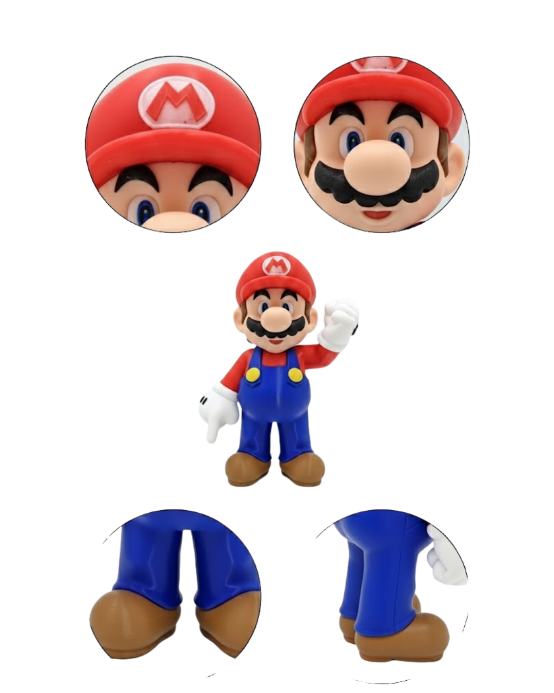 Süper Mario Dekor Figür Şık ve Eğlenceli Oyun Temalı Biblo - Lisinya