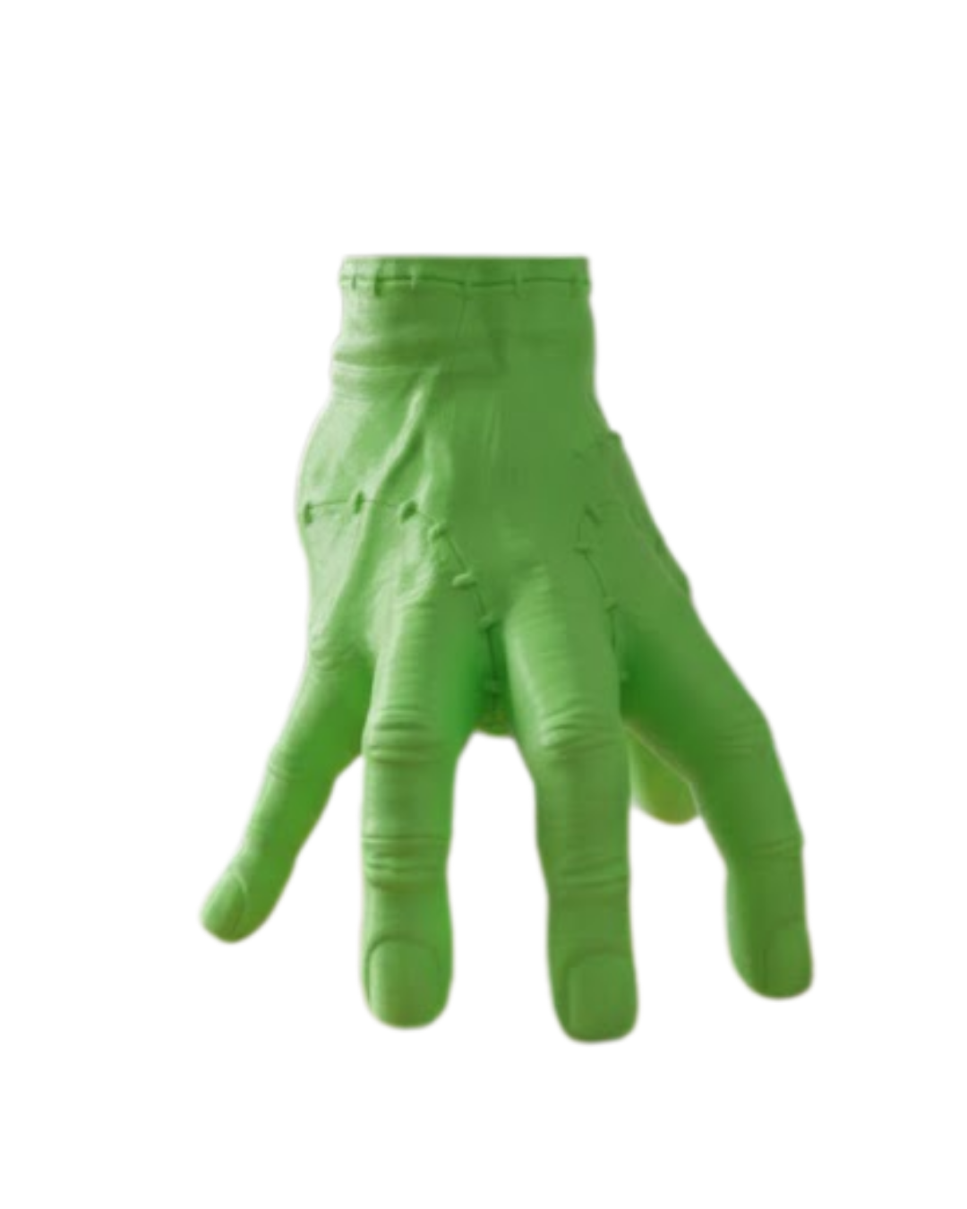 3D Dekoratif Yeşil El Obje 27x22 cm Sanatsal ve İddialı Aksesuar - Lisinya