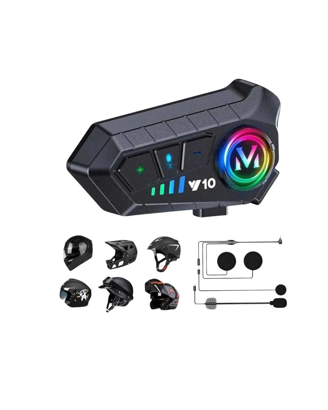 Bluetooth 5.3 Kask İçi Intercom Kulaklık 1000 m Mesafe 1000 mAh - Lisinya Bluetooth 5.3 Kask İçi Intercom Kulaklık 1000 m Mesafe 1000 mAh - Lisinya