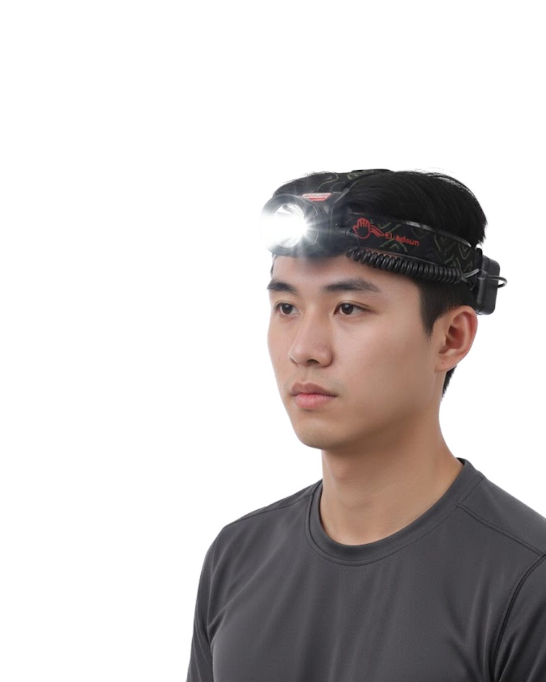 USB Type C Şarjlı Sensörlü Kafa Lambası Uzun Ömürlü Batarya - Lisinya