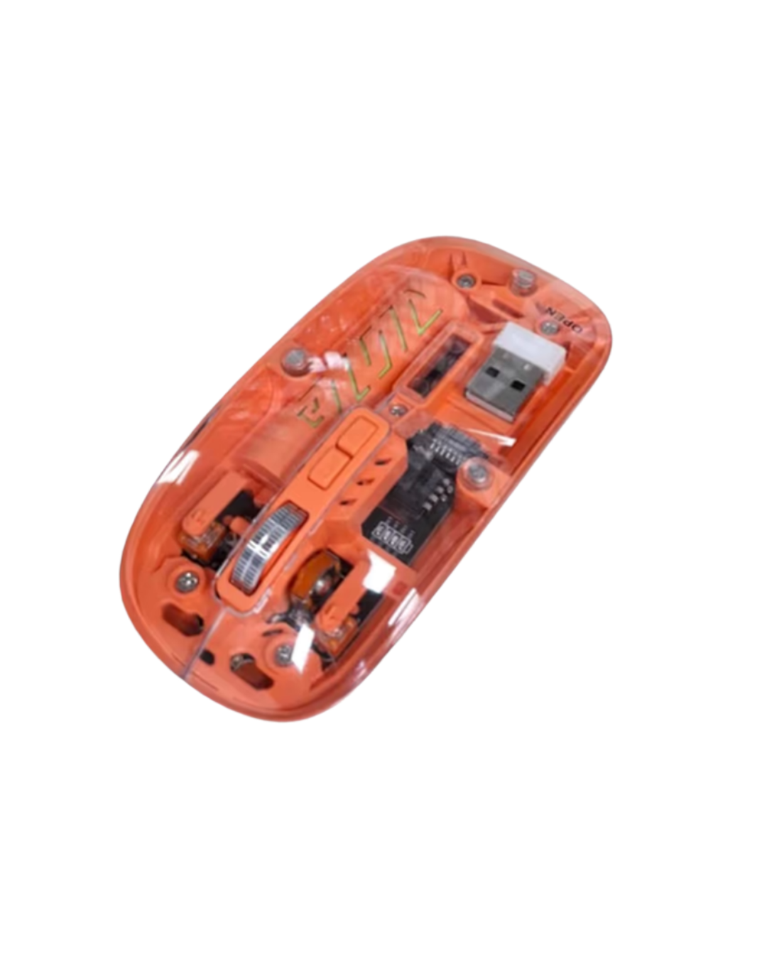 Kablosuz Bluetooth Mouse Şık ve Sessiz Ofis Tasarımı - Lisinya