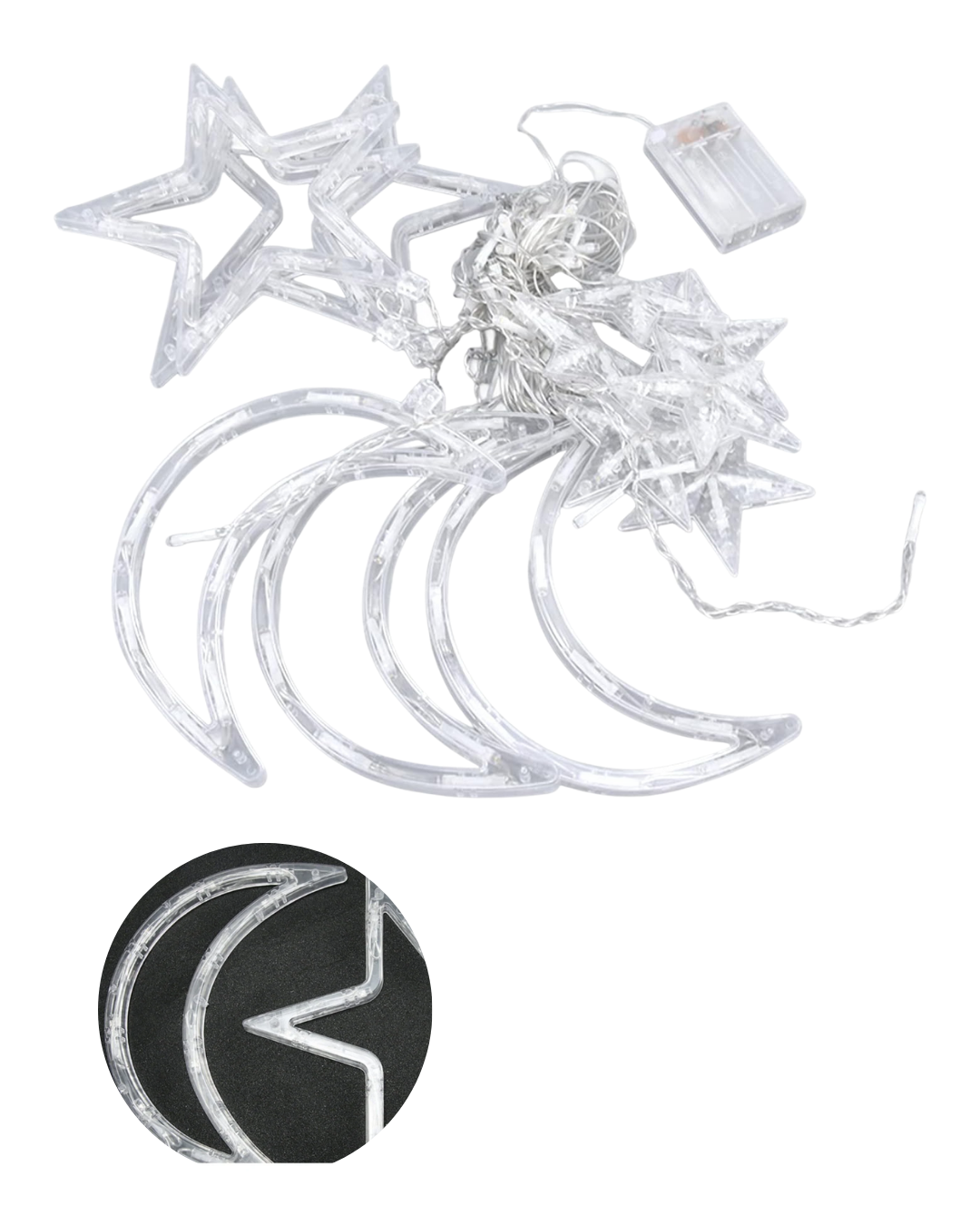 AY YILDIZ RAMAZAN LEDİ - Lisinya AY YILDIZ RAMAZAN LEDİ - Lisinya