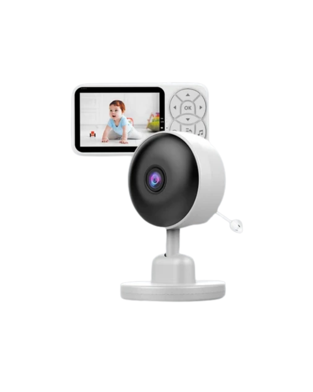 Yakınlaştırma Özellikli Gece Görüşlü Bebek İzleme Kamerası - Lisinya Yakınlaştırma Özellikli Gece Görüşlü Bebek İzleme Kamerası - Lisinya