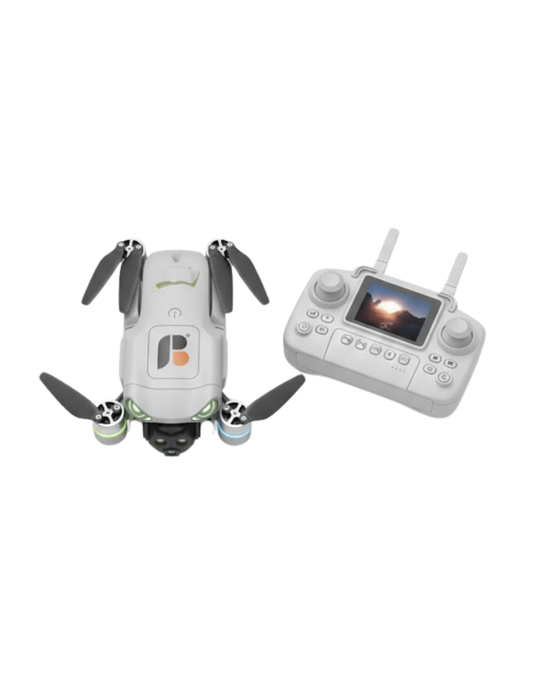 Çift Kameralı Akıllı Engel Algılamalı Katlanabilir Drone - Lisinya Çift Kameralı Akıllı Engel Algılamalı Katlanabilir Drone - Lisinya