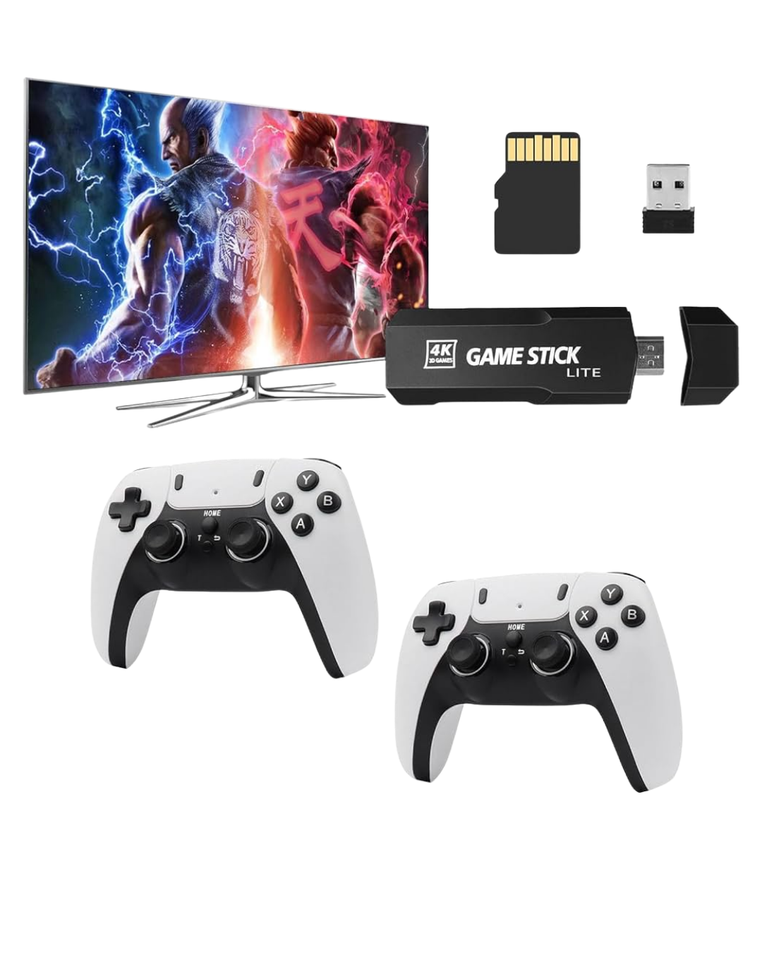 20600 Oyunlu Retro Oyun Konsolu Kablosuz Joystick - Lisinya