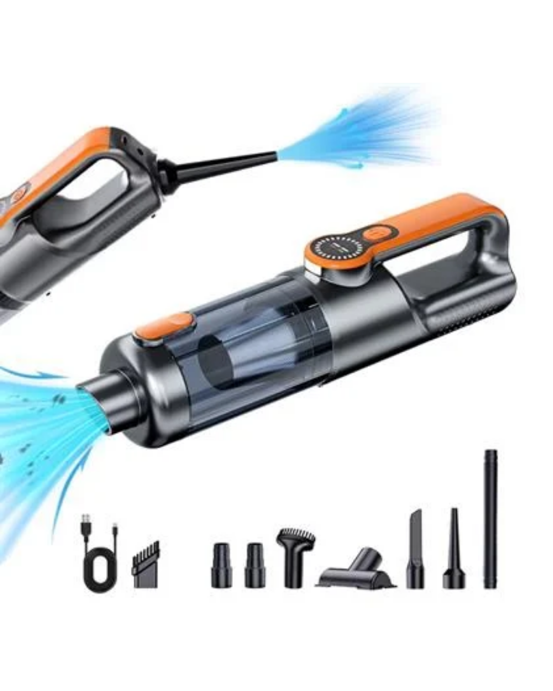 ST126 PLUS ARAÇ İÇİ SÜPÜRGE - Lisinya