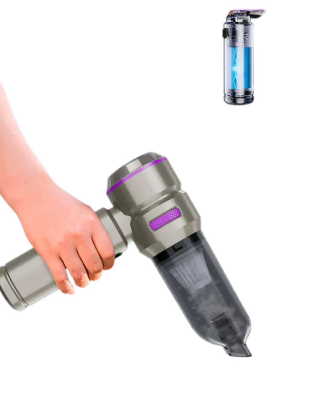 Güçlü Vakum ve Üfleme Özellikli Kablosuz Süpürge - Lisinya Güçlü Vakum ve Üfleme Özellikli Kablosuz Süpürge - Lisinya