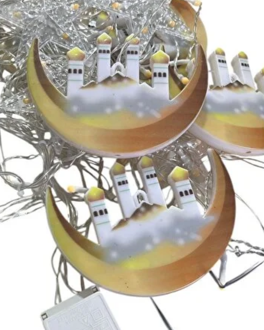 3 Metre Ramazan LED Saçak Işık Ev İçi Dekoratif Aydınlatma - Lisinya